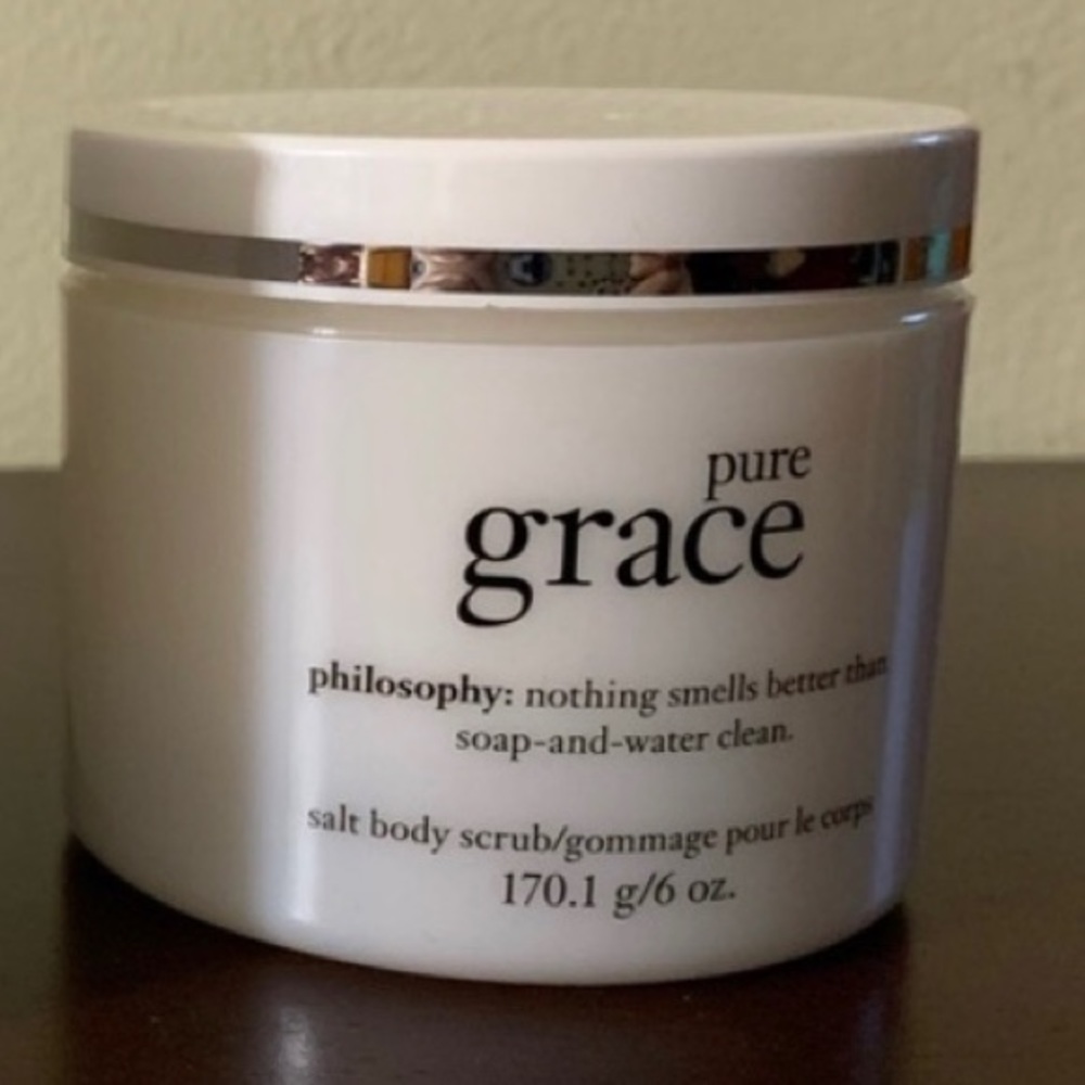 Philosophy Pure Grace Salt Body Scrub - Full Size